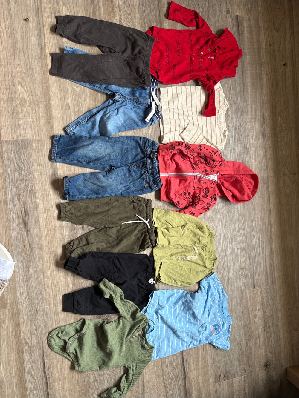 12 Month Boy/Neutral Bundle